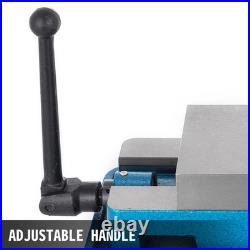 3 Inch 5 Inch Jaw Width Milling Vise Heavy Duty High Precision Swiveling Base