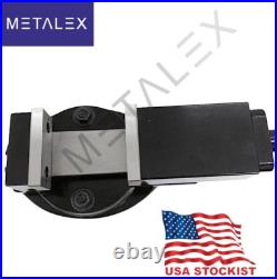 3 Precision Milling Machine Vise Heavy Duty Swivel Base Workholding US STOCKIST