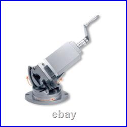 3 Way Angular Vice 2 / 50 MM Titling Type With Swivel Base 90°Vertical