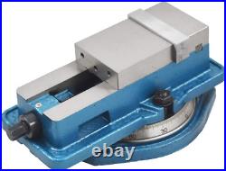 3 X 2.95 Accuracy Mill Vise with Swivel Base for Milling, Shaping, Drilling