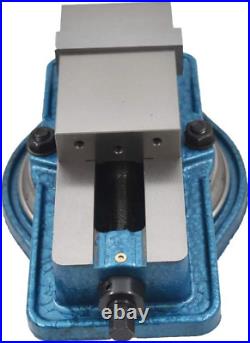 3 X 2.95 Accuracy Mill Vise with Swivel Base for Milling, Shaping, Drilling