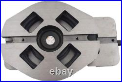 3 X 2.95 Accuracy Mill Vise with Swivel Base for Milling, Shaping, Drilling