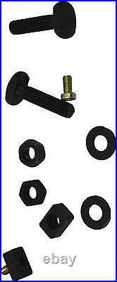 3 X 2.95 Accuracy Mill Vise with Swivel Base for Milling, Shaping, Drilling