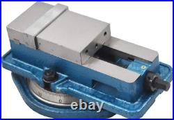 3 X 2.95 Accuracy Mill Vise with Swivel Base for Milling, Shaping, Drilling