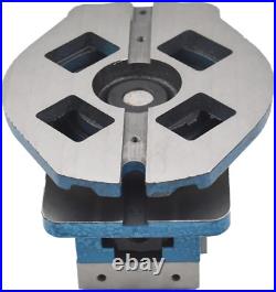 3 X 2.95 Precision Mill Vise with Swivel Base for CNC Milling Machines