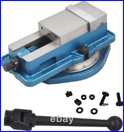 3 X 2.95 Precision Mill Vise with Swivel Base for CNC Milling Machines
