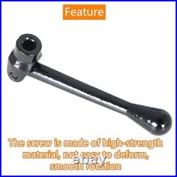 3 x 2.95 Precision Mill Vise Anti-Jaw Lifting WithSwivel Base, Lockdown CNC Mil