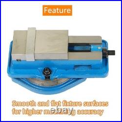 3 x 2.95 Precision Mill Vise Anti-Jaw Lifting WithSwivel Base, Lockdown CNC Mil