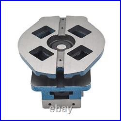 3 x 2.95 Precision Mill Vise Anti-Jaw Lifting WithSwivel Base, Lockdown CNC Mil