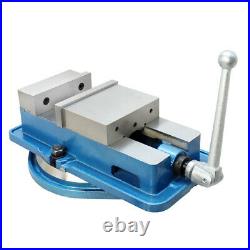 4 ANG-LOCK Milling Machine Precision Vise with Swivel Base Drilling Bench Clamp