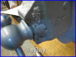 4 Athol Swivel Base Bench Vise Opens 6