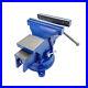 4 Bench Vise 360° Swivel Base Heavy Duty Bench Vice with Anvil Table Top Clamp