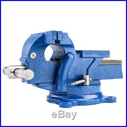4 Bench Vise Heavy Duty Clamp 360 Swivel Locking Base Craftsman Vice Home Tool