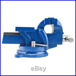4 Bench Vise Heavy Duty Clamp 360 Swivel Locking Base Craftsman Vice Home Tool