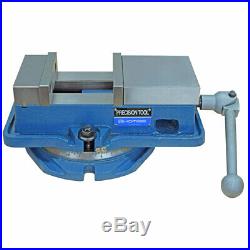 4 HOMGE ULTRA HIGH PRECISION MILLING VISE WithSWIVEL BASE KNEE MILL OR BENCH MILL