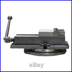4 INCH GROUND MILLING VISE WithSWIVEL BASE. FREE SHIPPING