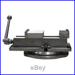 4 INCH GROUND MILLING VISE WithSWIVEL BASE. FREE SHIPPING