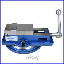 4 INCH HIGH PRECISION MILLING VISE WithSWIVEL BASE KNEE MILL OR BENCH MILL