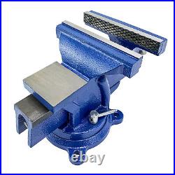 4 Inch Bench Vise with Anvil 360 ° Swivel Locking Base Bench Vice Table Top Clamp