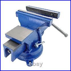 4 Inch Bench Vise with Anvil 360 ° Swivel Locking Base Bench Vice Table Top Clamp