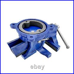 4 Inch Bench Vise with Anvil 360 ° Swivel Locking Base Bench Vice Table Top Clamp