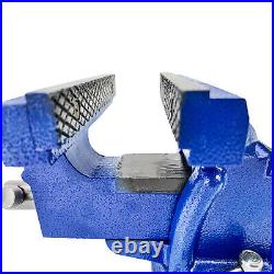 4 Inch Bench Vise with Anvil 360 ° Swivel Locking Base Bench Vice Table Top Clamp