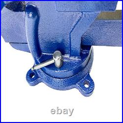 4 Inch Bench Vise with Anvil 360 ° Swivel Locking Base Bench Vice Table Top Clamp