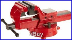 4 Inch Vise. Yost Heavy Fsv-4 Duty Steel Swivel Base