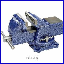 4 Jaw Width 2-1/4 Throat Depth General Purpose Bench Vise With Swivel Base
