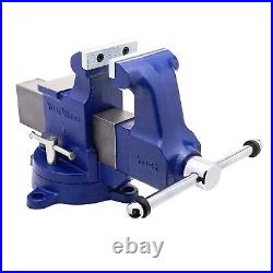 4 Machinist Vise with 360-Degree Swivel Base