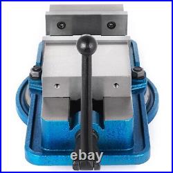 4 Milling Machine Lockdown Vise Swivel Bench Vice 360 Degree Swiveling Base