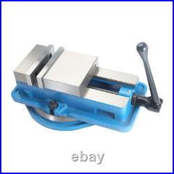 4 Milling Machine Lockdown Vise Swivel Bench Vice 360 Degree Swiveling Base