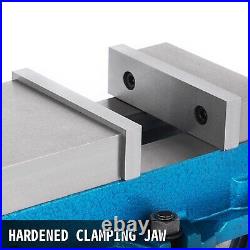 4 Milling Machine Lockdown Vise Swivel Bench Vice 360 Degree Swiveling Base