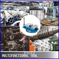 4 Milling Machine Lockdown Vise Swivel Bench Vice 360 Degree Swiveling Base