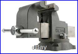 4 Standard Duty Combination Bench Vise with Swivel Base WILTON WS4