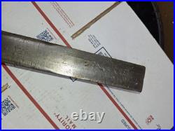 4 Vise Capital D Within circle With Swivel Bass Very Nice 51-lb smooth jaw