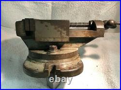 4 inch Milling Vise WithSwivel Base