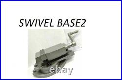 50MM BRAND NEW MILLING VISE SWIVEL BASE2  VICE-HARDENED JAWS Brand New Milling