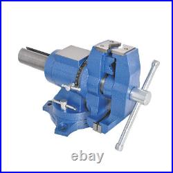 5In Heavy Swivel Multi-Purpose Rotating Bench Vise 360 Degrees Rotation