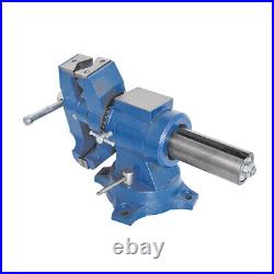 5In Heavy Swivel Multi-Purpose Rotating Bench Vise 360 Degrees Rotation