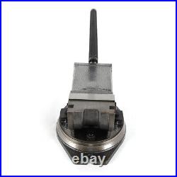 5 2 Way Precision Milling Vise 360° Swivel Base 90° Tilting Clamp Vice