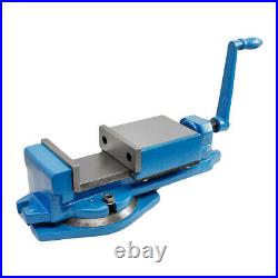 5 Accu Lock Precision Swivel Base Vise Milling Drilling Machine Bench Clamp