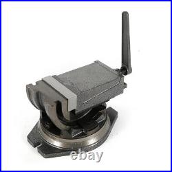 5 Angle-Locking Milling Vise with 360° Swivel Base Precision Milling Vise US