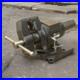 5 Bench Vise Blacksmith Anvil 360° Swivel Base & Rotate Body Clamp Round