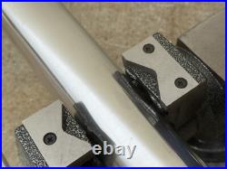 5 Bench Vise Blacksmith Anvil 360° Swivel Base & Rotate Body Clamp Round