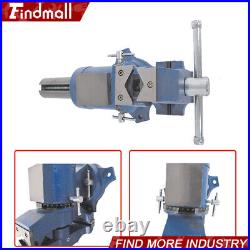 5 Heavy Duty Swivel Multi-Purpose Rotating Bench Vise 360 Degrees Rotation