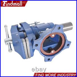 5 Heavy Duty Swivel Multi-Purpose Rotating Bench Vise 360 Degrees Rotation