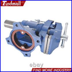 5 Heavy Duty Swivel Multi-Purpose Rotating Bench Vise 360 Degrees Rotation