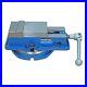 5 INCH HOMGE ULTRA HIGH PRECISION MILLING VISE WithSWIVEL BASE