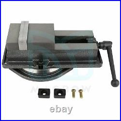 5 Inch Bench Clamp Lock Vise Swivel Base Milling Machine Fitter Tools